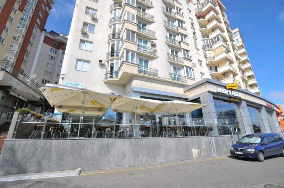 Ferienwohnung Luxrent Kischinau Exterior foto