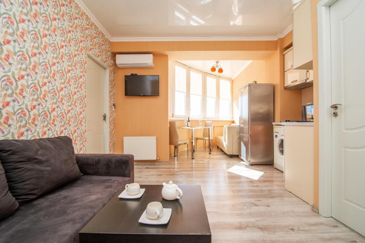 Ferienwohnung Luxrent Kischinau Exterior foto