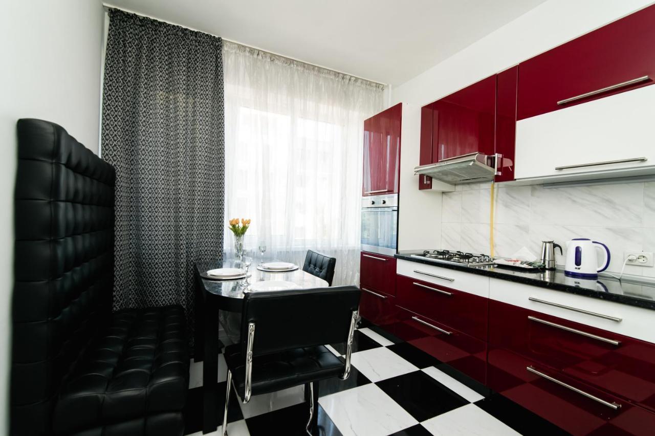 Ferienwohnung Luxrent Kischinau Exterior foto