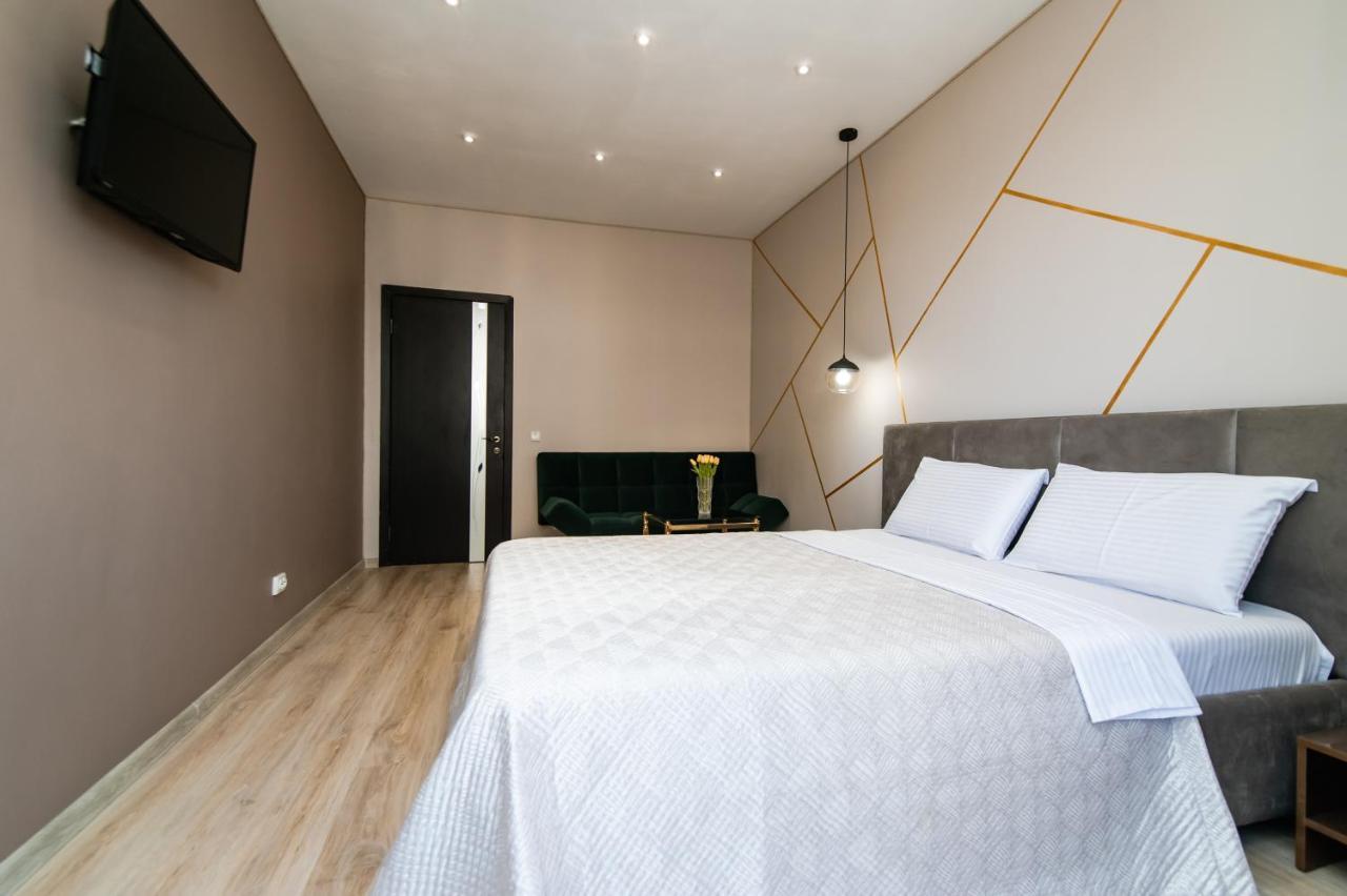 Ferienwohnung Luxrent Kischinau Exterior foto